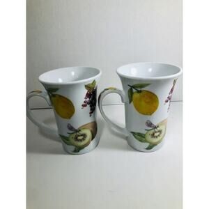Cardew Design welcome hospital tea Set Of 2 Mugs